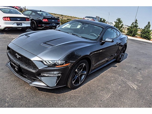 New 2020 Ford Mustang EcoBoost 2D Coupe in Odessa #L71470 | Sewell ...