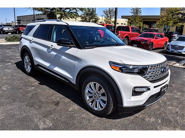 New 2020 Ford Explorer Limited 4D Sport Utility in Odessa L05584 