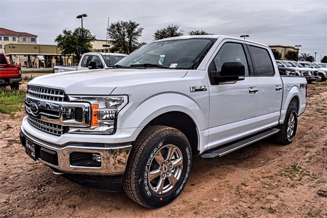 New 2020 Ford F-150 XLT 4WD 4D SuperCrew