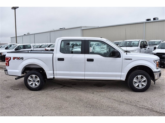 New 2019 Ford F-150 XL 4WD 4D SuperCrew