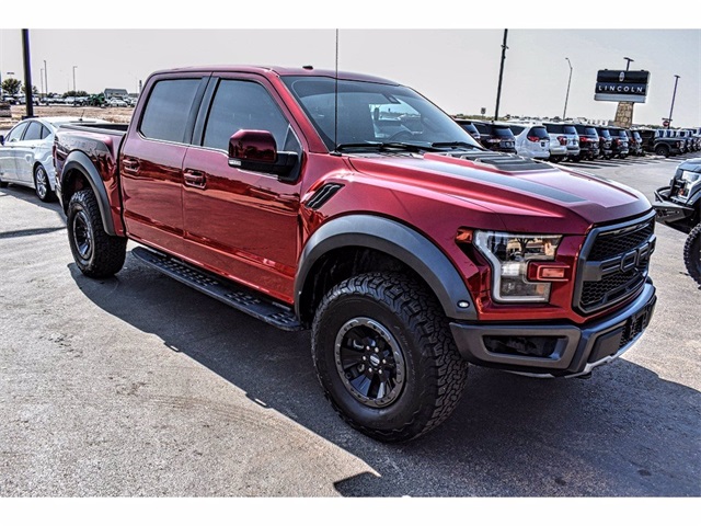 Certified Pre-Owned 2018 Ford F-150 Raptor 4D SuperCrew in Odessa # ...