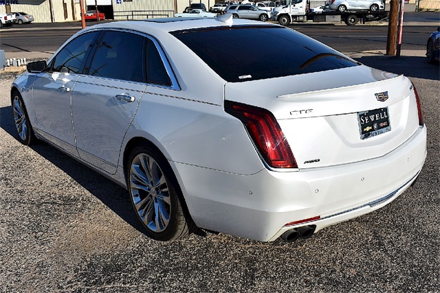 Pre-Owned 2018 Cadillac CT6 3.0L Twin Turbo Platinum AWD 4D Sedan