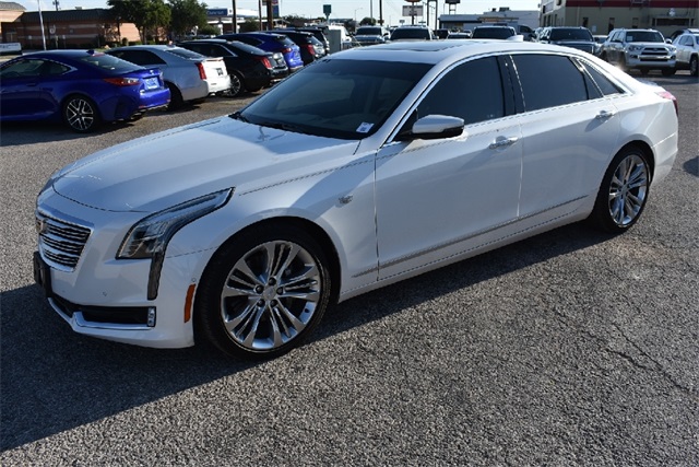 Pre-Owned 2018 Cadillac CT6 3.0L Twin Turbo Platinum AWD 4D Sedan