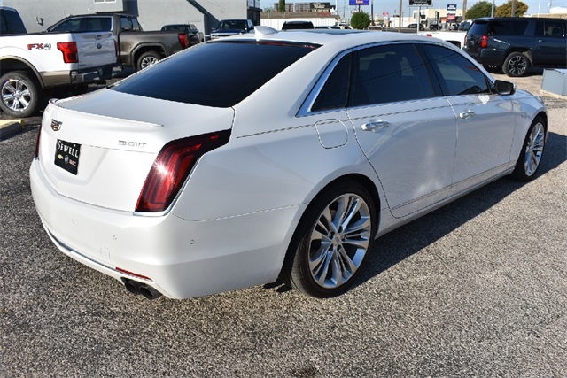 Pre-Owned 2018 Cadillac CT6 3.0L Twin Turbo Platinum AWD 4D Sedan