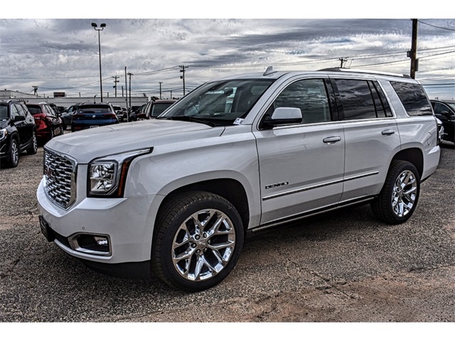 New 2020 GMC Yukon Denali 4WD 4D Sport Utility