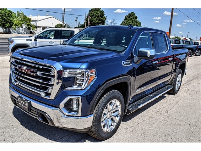 New 2020 Gmc Sierra 1500 Slt Rwd 4d Crew Cab