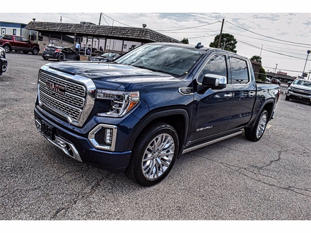 Pre-Owned 2019 GMC Sierra 1500 Denali 4D Crew Cab in Odessa #L31335A ...