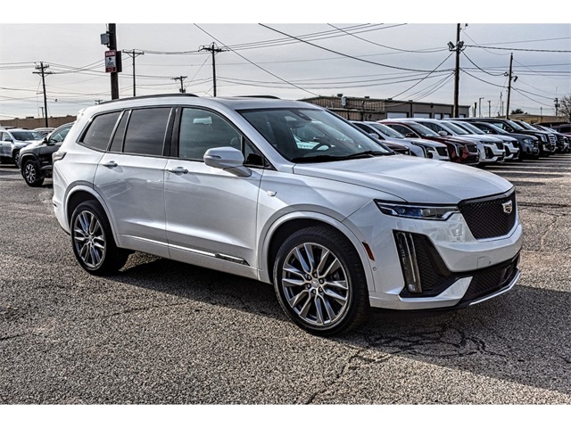 New 2020 Cadillac XT6 Sport 4D Sport Utility in Odessa #M00529 | Sewell ...