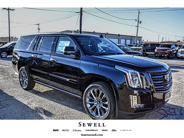 New 2020 Cadillac Escalade ESV Platinum Edition 4WD 4D Sport Utility