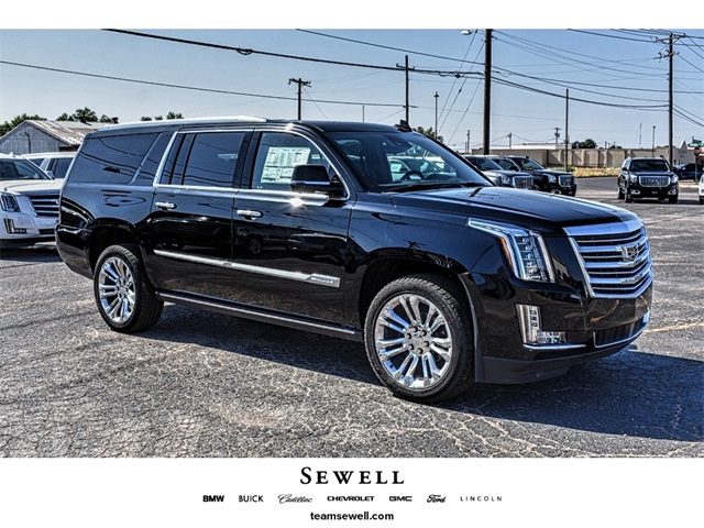 New 2020 Cadillac Escalade ESV Platinum Edition 4WD 4D Sport Utility