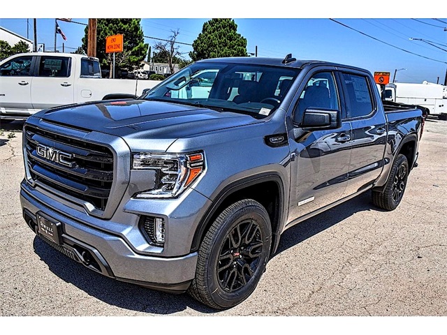 New 2020 GMC Sierra 1500 Elevation RWD 4D Crew Cab