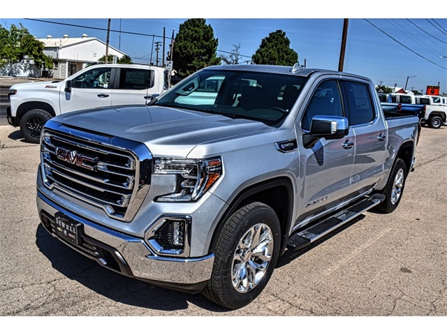 New 2020 Gmc Sierra 1500 Slt Rwd 4d Crew Cab