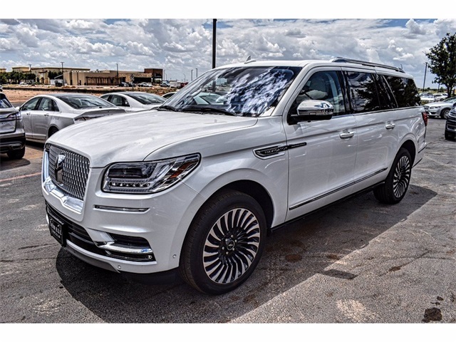 New 2020 Lincoln Navigator L Black Label 4WD 4D Sport Utility