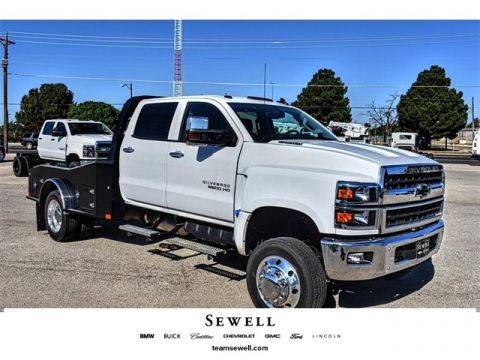 New 2019 Chevrolet Silverado 5500HD 1LT 4WD 4D Crew Cab